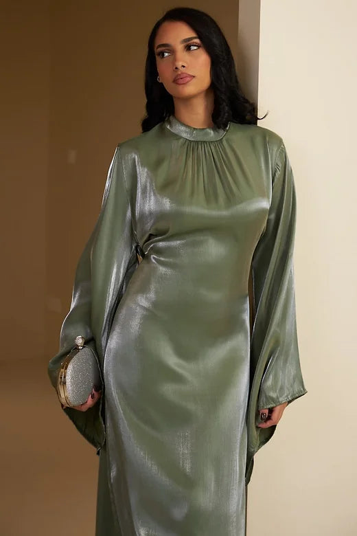 Robe « Asma » verte