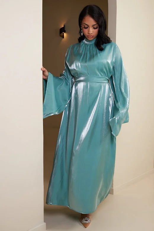 Robe “Asma” bleu