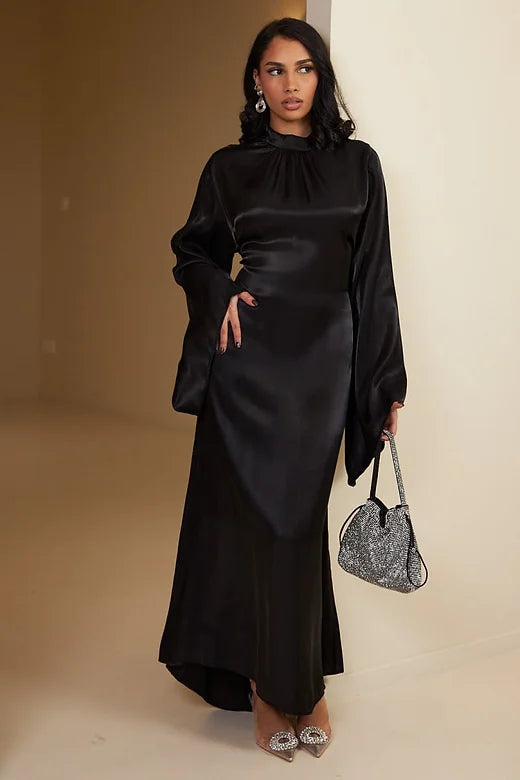 Robe “Asma” noir