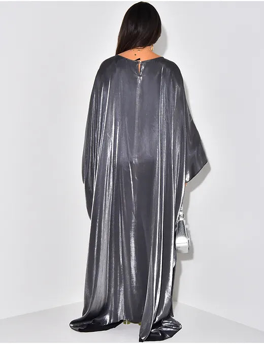 Abaya “Imane” grise