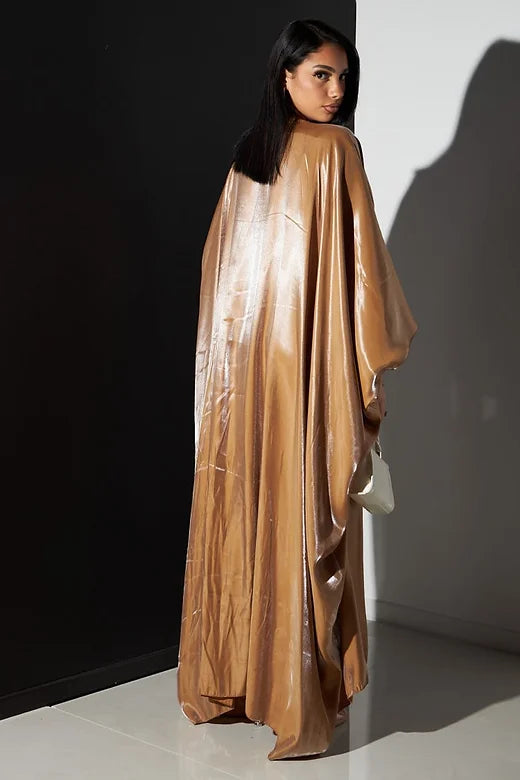 Robe “Imane” camel