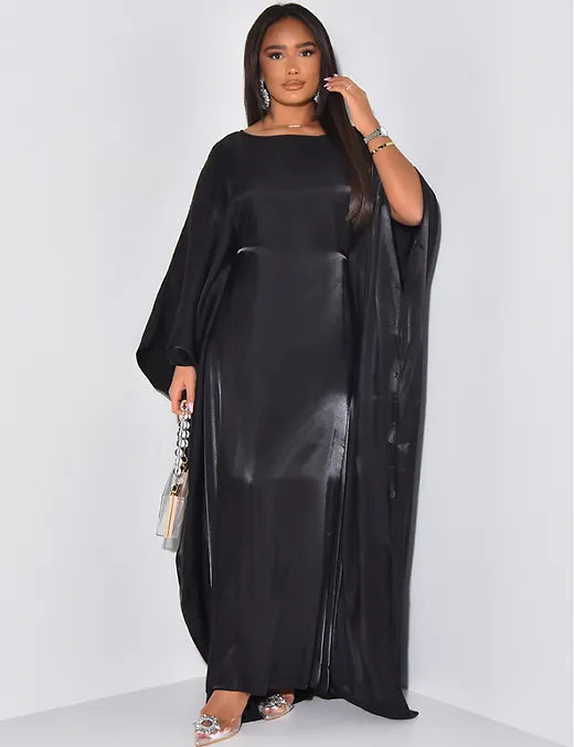 Abaya “Imane” noir