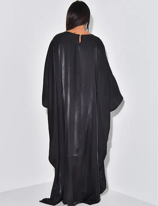 Abaya “Imane” noir