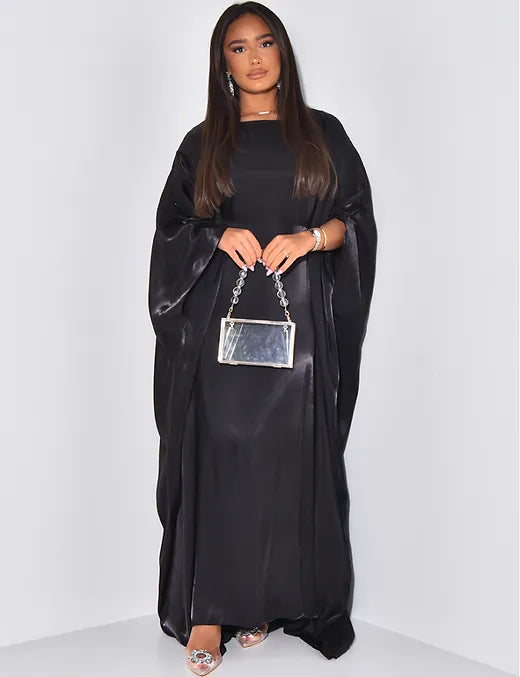 Abaya “Imane” noir