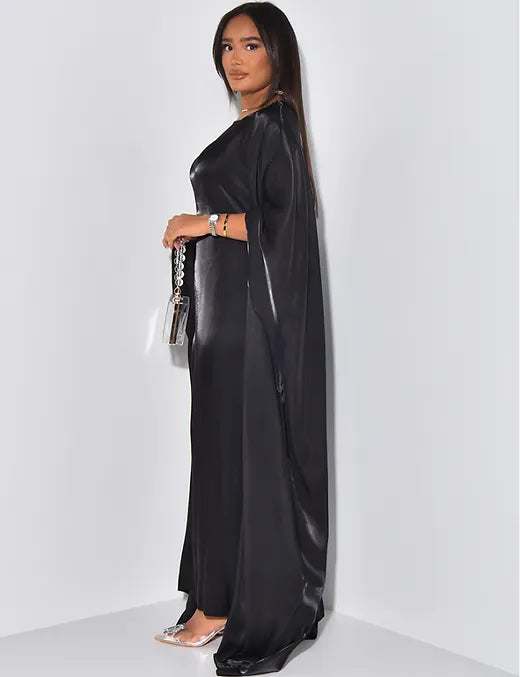 Abaya “Imane” noir