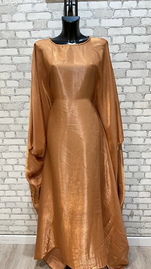 Robe “Imane” orange