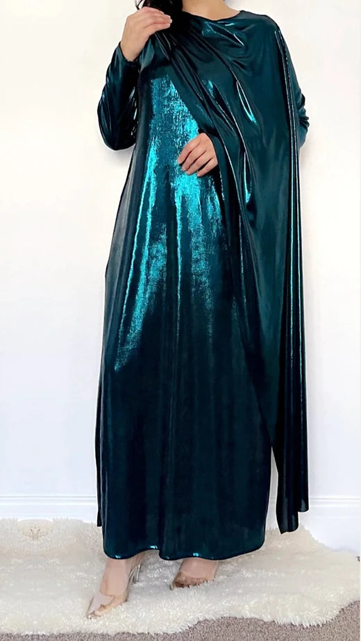 Robe “Dania” satinée fluide