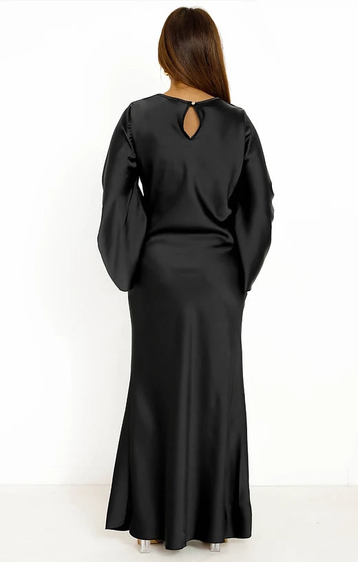 Robe « Iris » noir