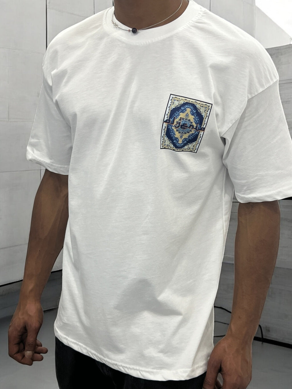 T SHIRT 002 BLANC