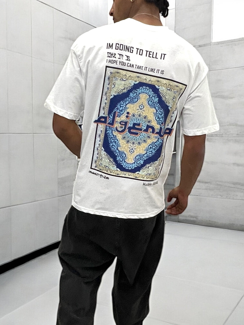T SHIRT 002 BLANC