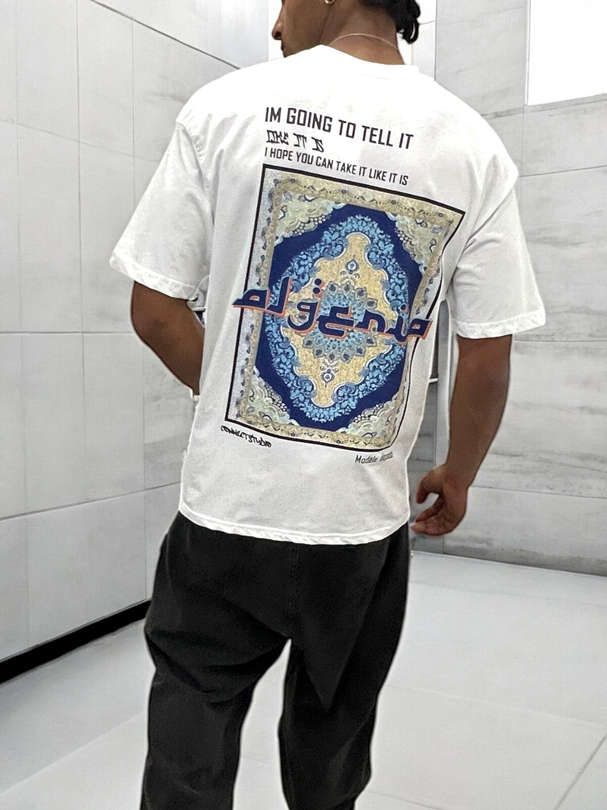 T SHIRT 002 BLANC