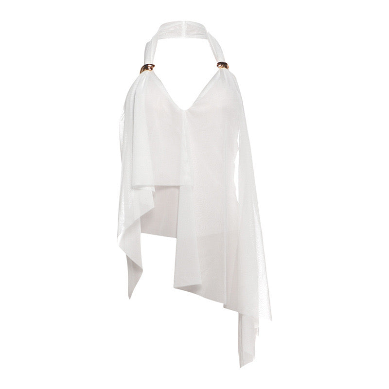 Haut « Délia » blanc