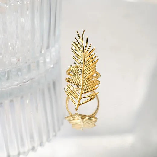 Bague « Sayla » en acier inoxydable