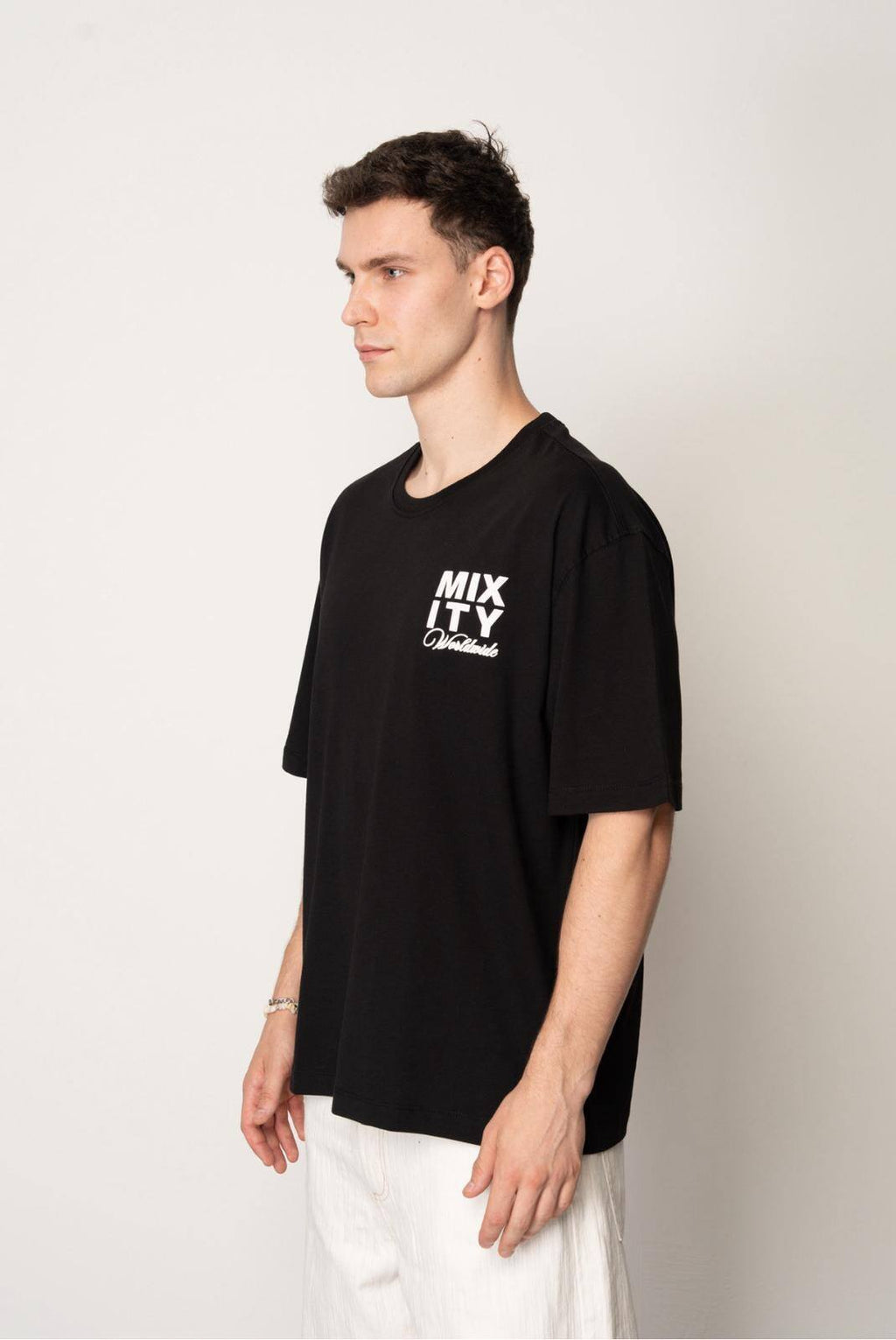 T-SHIRT 016 NOIR