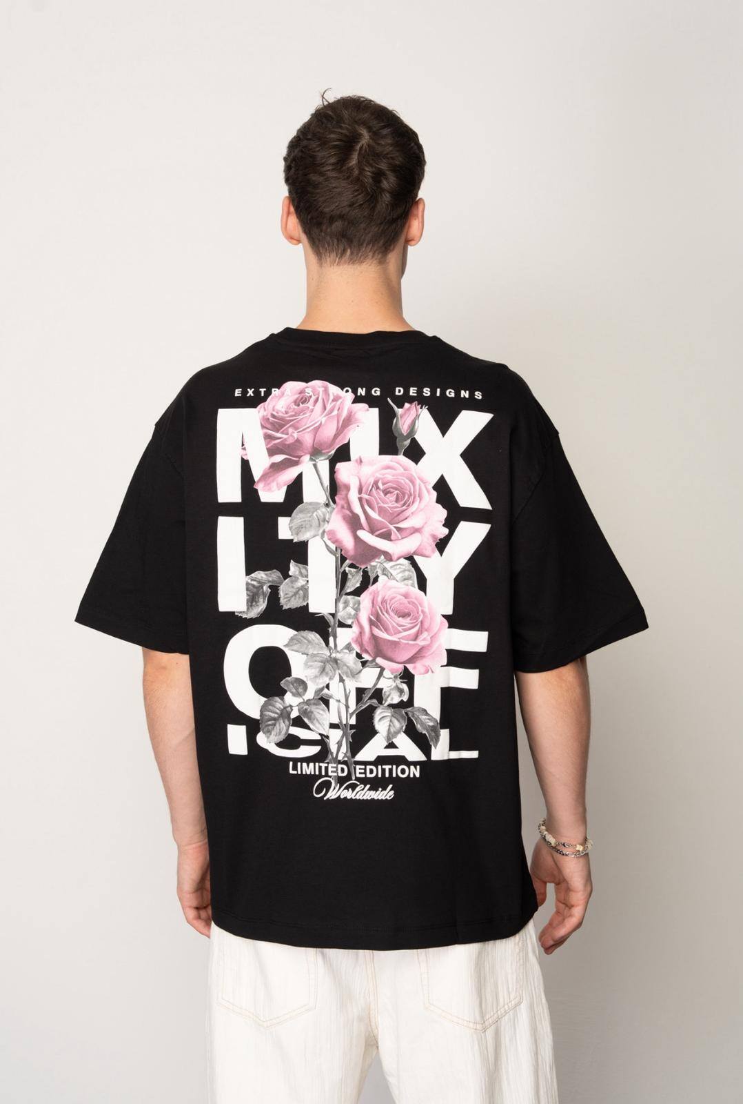 T-SHIRT 016 NOIR