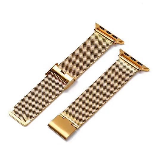 Bracelet Apple Watch doré