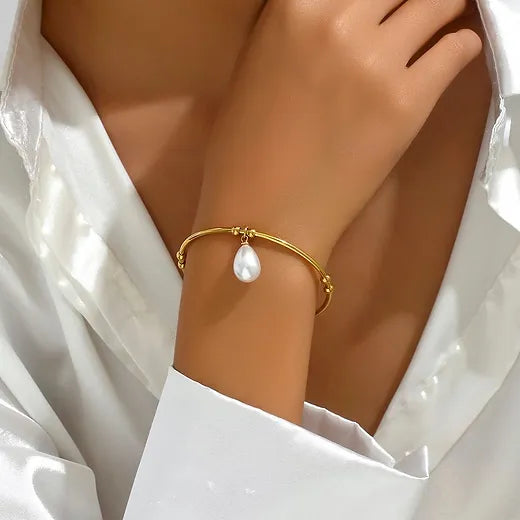 Bracelet « Lamia » en acier inoxydable