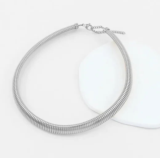 Bracelet « Ambrine » en acier inoxydable