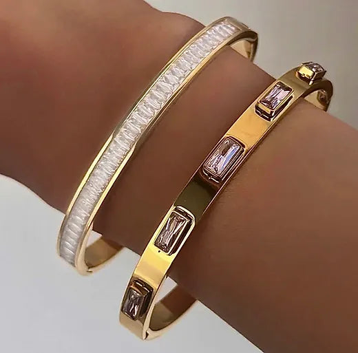 Bracelet inspiration Cartier en Acier inoxydable