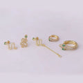 Piercings “Snake” en acier inoxydable