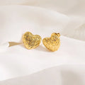 Boucles « Fatma » plaqué Or 14K