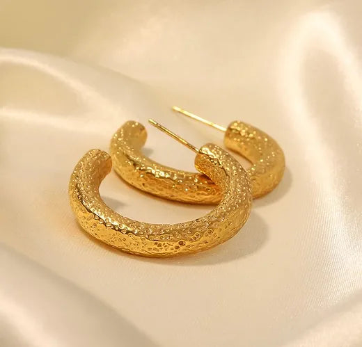 Boucles « Rania » plaqué Or 18K