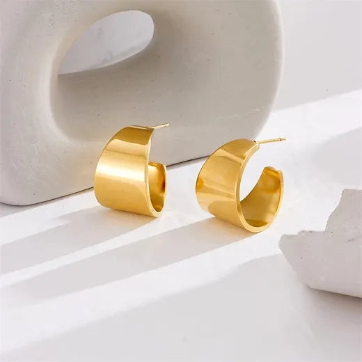 Boucles « Nassiha » en Acier inoxydable