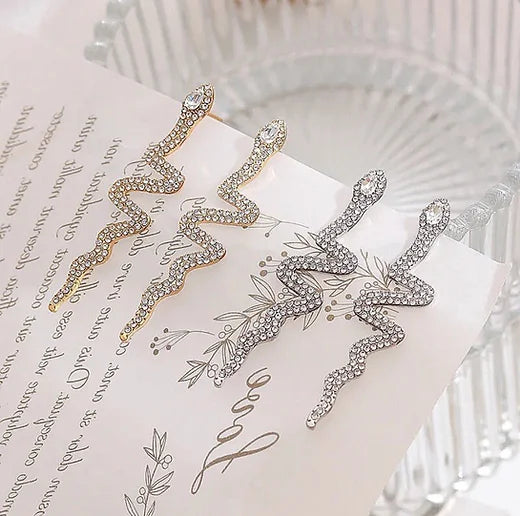 Boucles « Snakes »