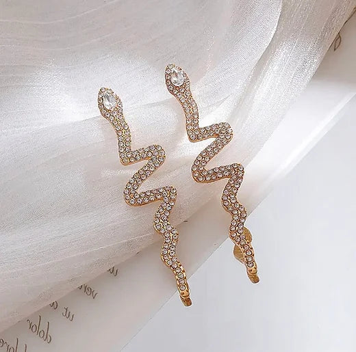 Boucles « Snakes »