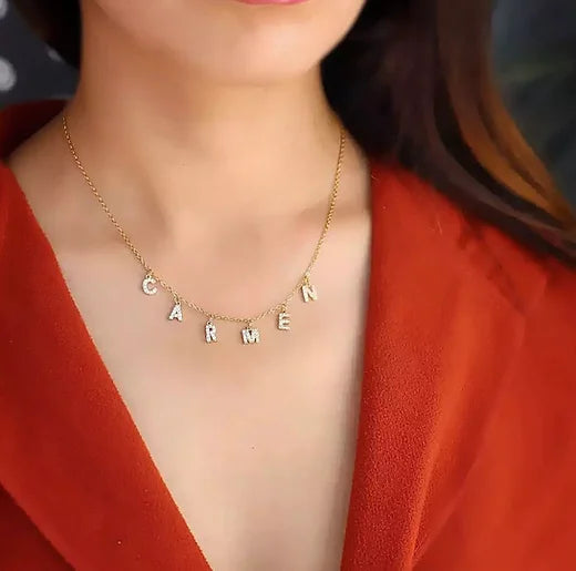 Collier personnalisé en acier inoxydable