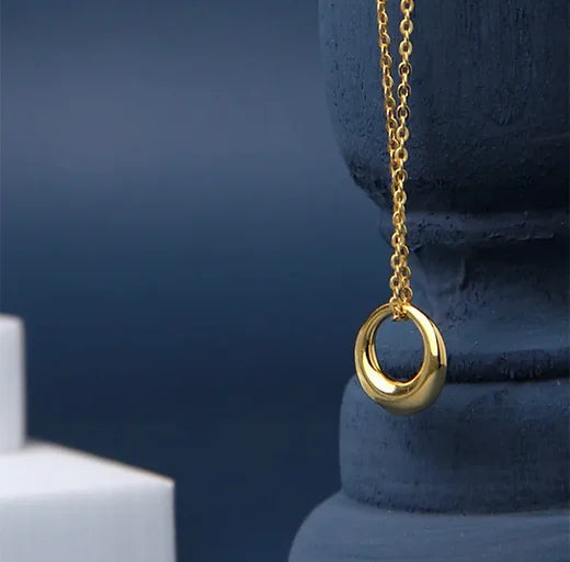 Collier « Nasma » en Acier Inoxydable