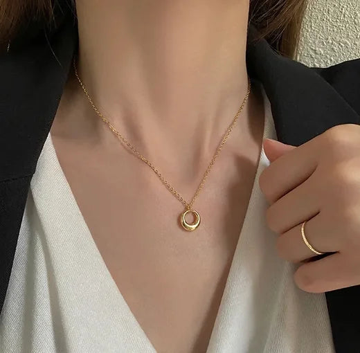 Collier « Nasma » en Acier Inoxydable