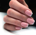 Kit de 24 ongles French + gels autocollants