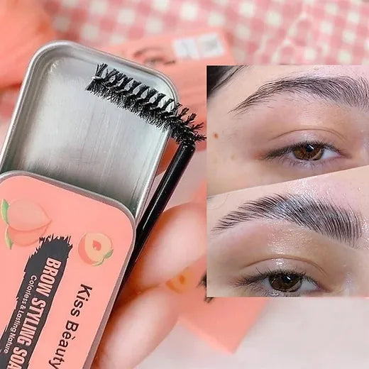 Cire structurante sourcils + mini brosse