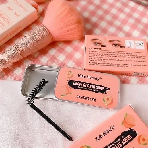 Cire structurante sourcils + mini brosse