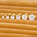 Piercings aux oreilles en acier inoxydable