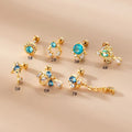 Piercings oreilles en acier inoxydable