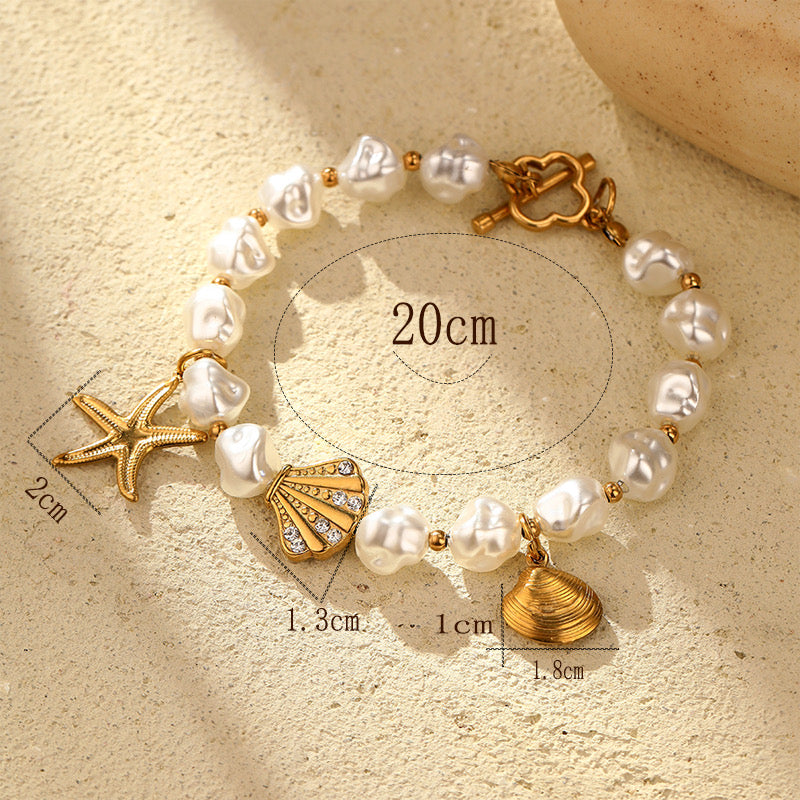 Bracelet « Laure » en acier inoxydable