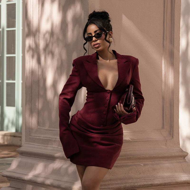 Robe blazer « blaire »