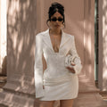 Robe blazer « blaire »
