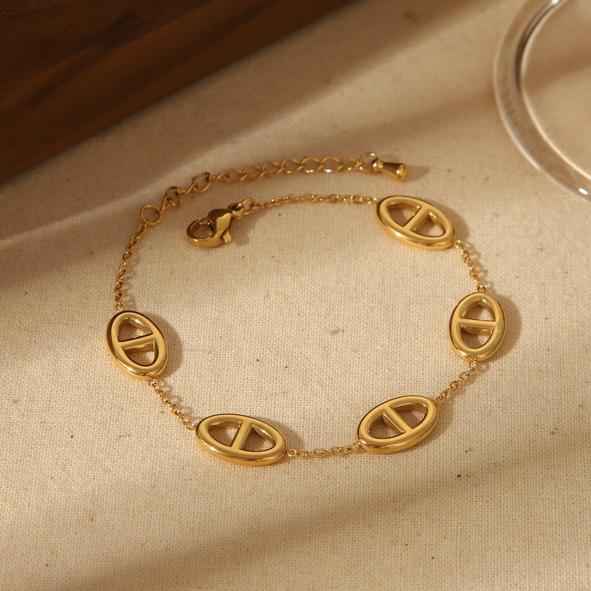 Bracelet en acier inoxydable