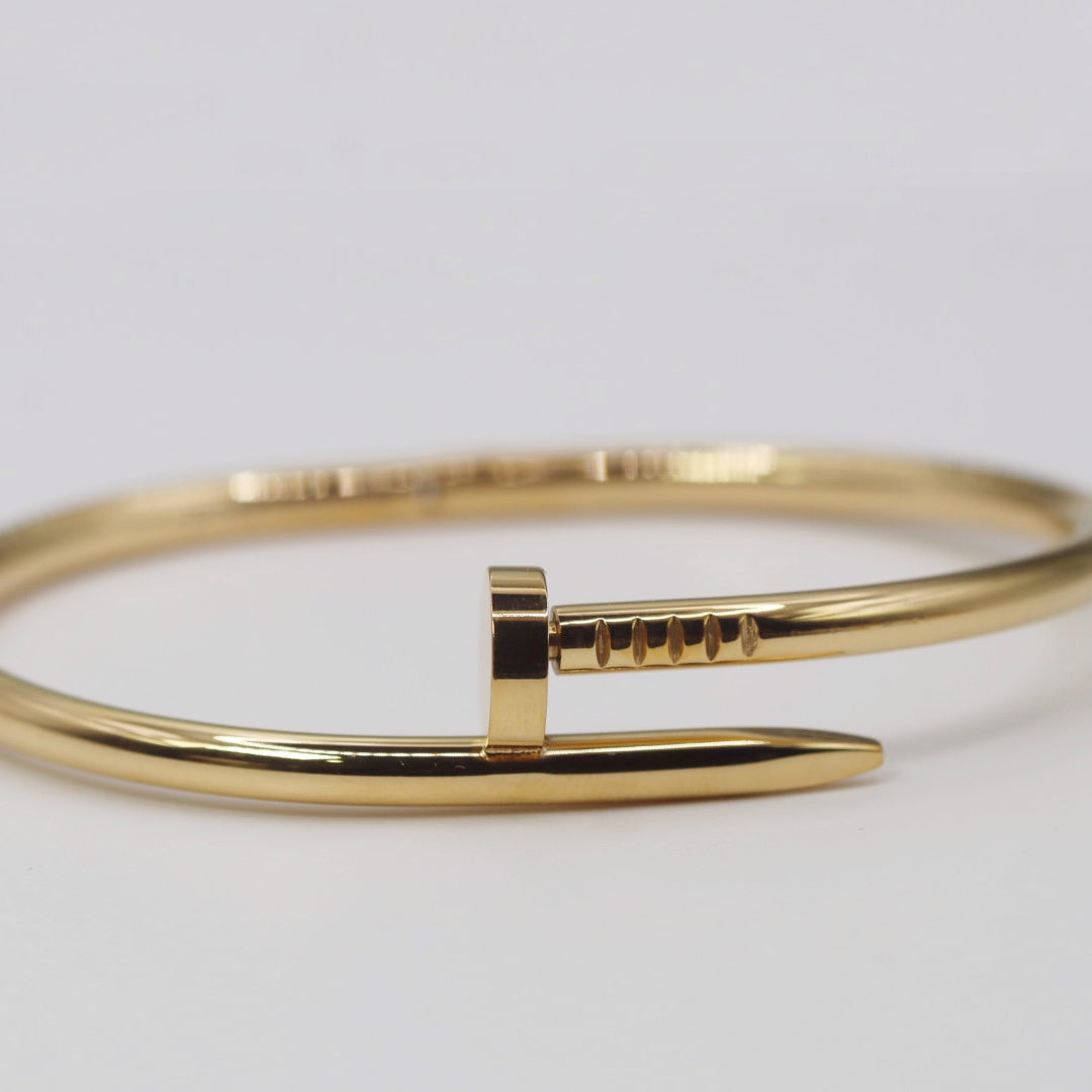 Bracelet clou inspi Cartier en acier inoxydable