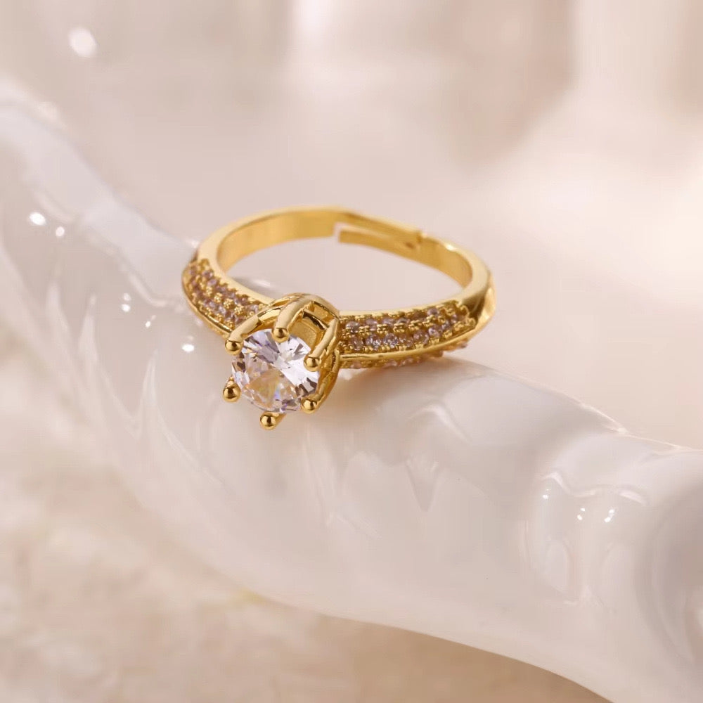 Bague réglable en acier inoxydable