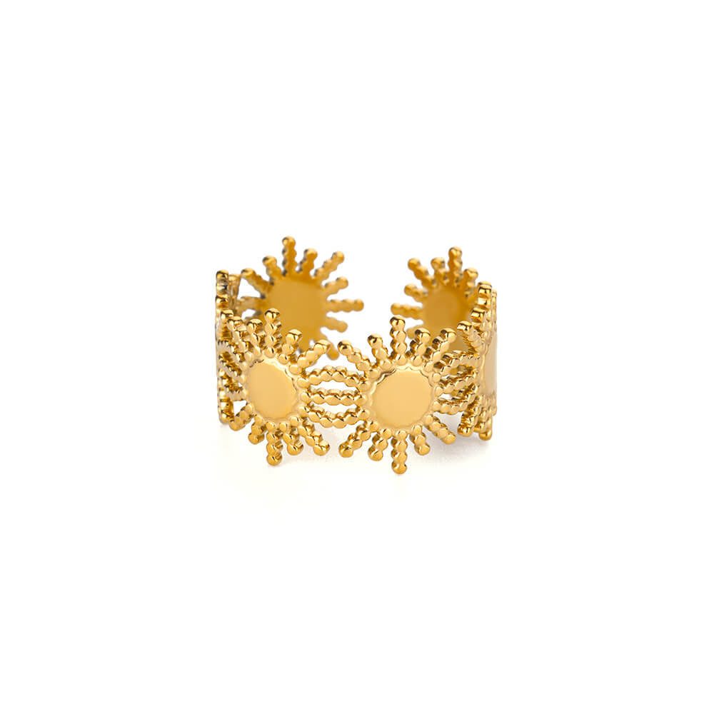 Bague en acier inoxydable