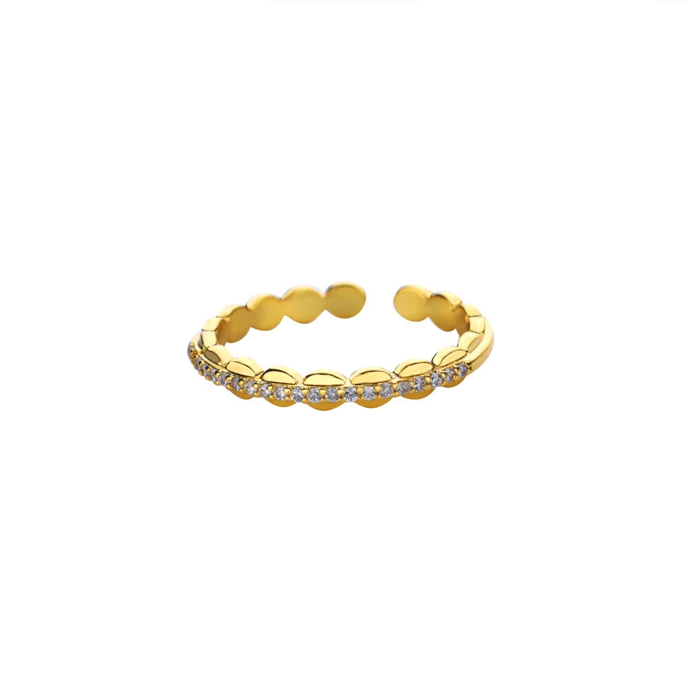 Bague en acier inoxydable