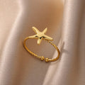Bague en acier inoxydable