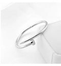 Bracelet clou inspiration Cartier en acier inoxydable