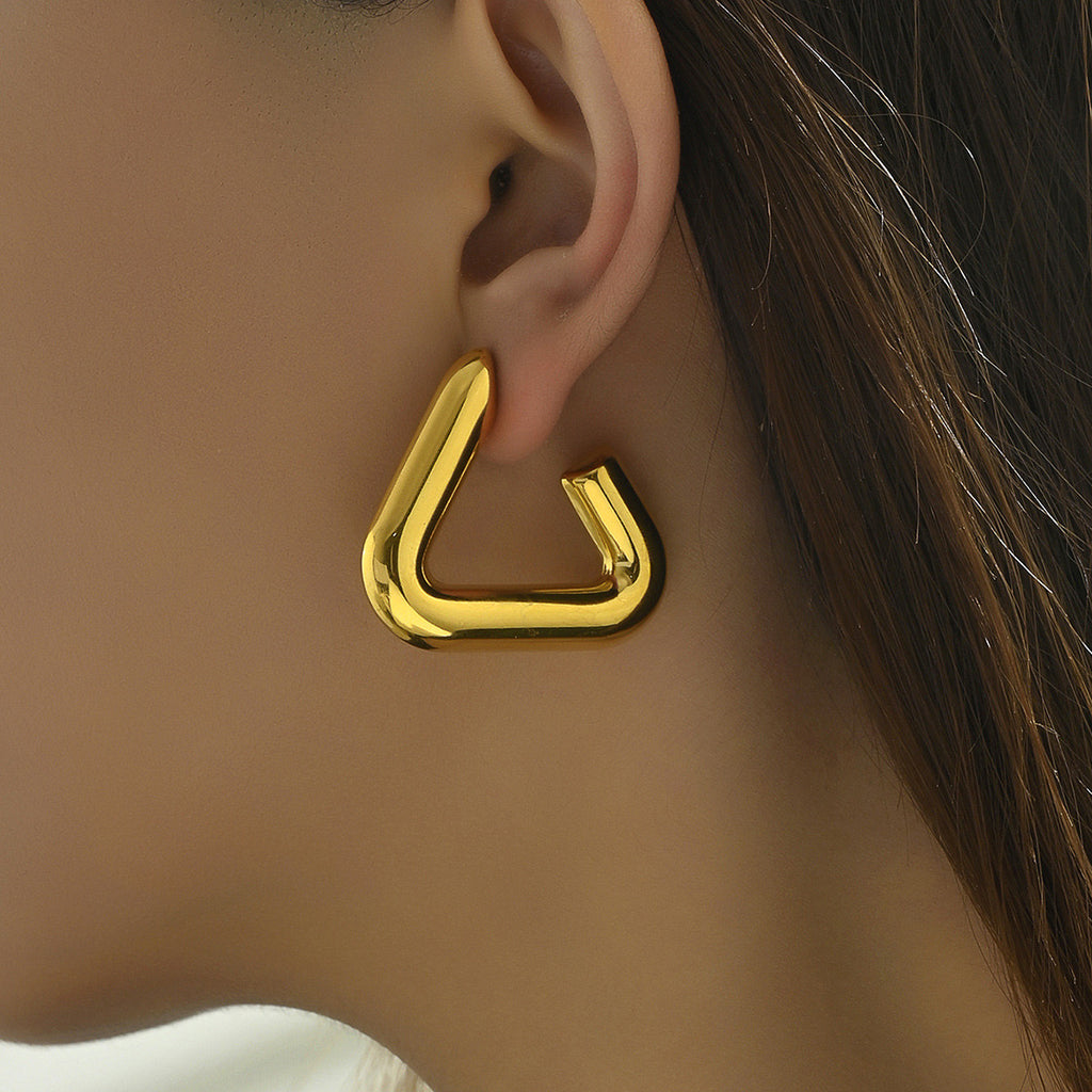 Boucles « Karen » en acier inoxydable