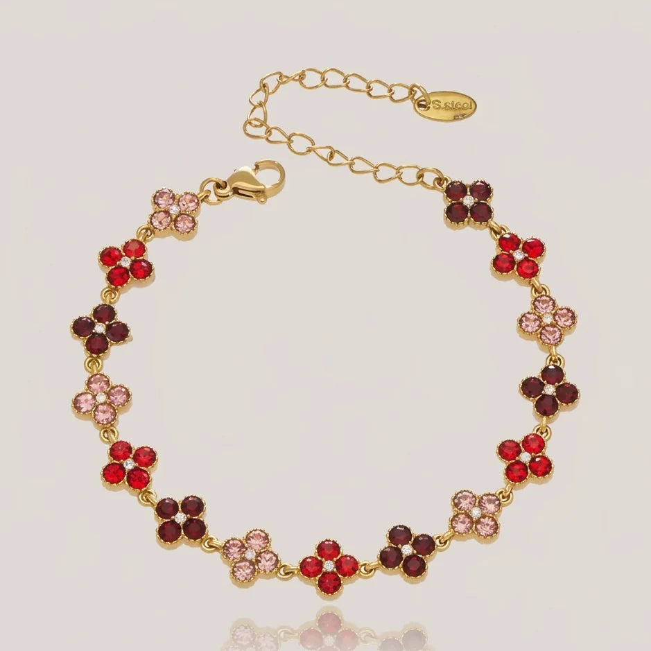 Bracelet « Aria » en acier inoxydable (précommande de 14 jours)