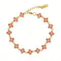 Bracelet « Aria » en acier inoxydable (précommande de 14 jours)